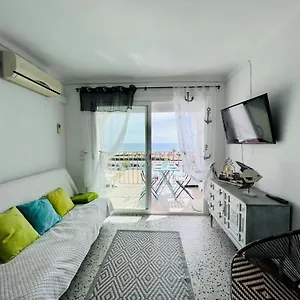 Sylvia 4a - Estudio En Primera Línea De Mar - Céntrico - Terraza Vista Mar - Playa - Wifi Appartement
